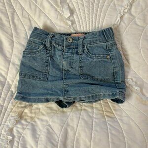 Little Girl Denim Shorts, 2T